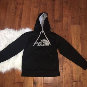 North Face hoodie